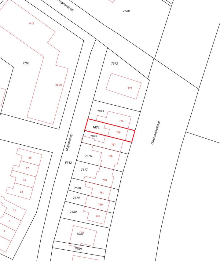 Tussenwoning te koop: oldenzaalsestraat 769, Enschede