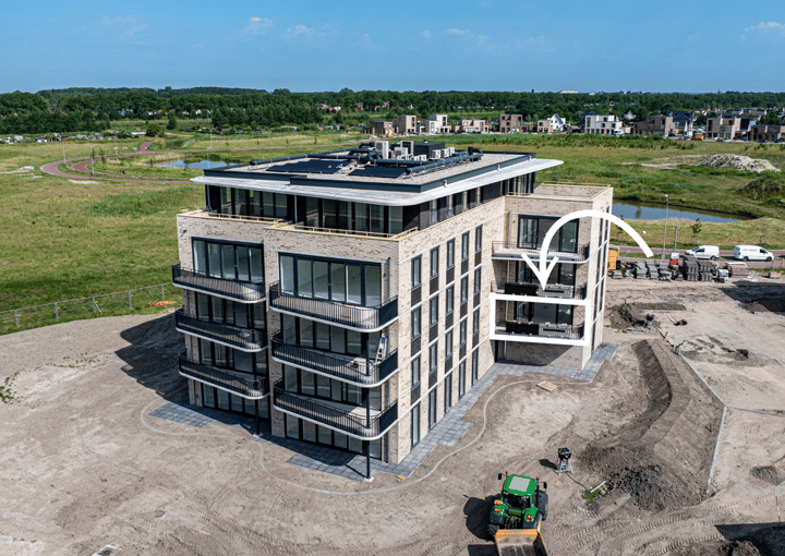 Appartement te huur: Atalantalaan 37, Middelburg