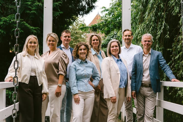 Een promotiefoto voor op kantoor
