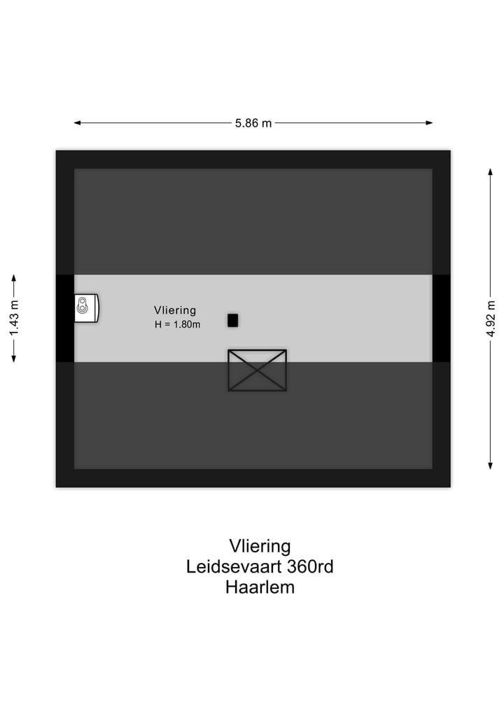 Appartement te koop: Leidsevaart 360RD, Haarlem