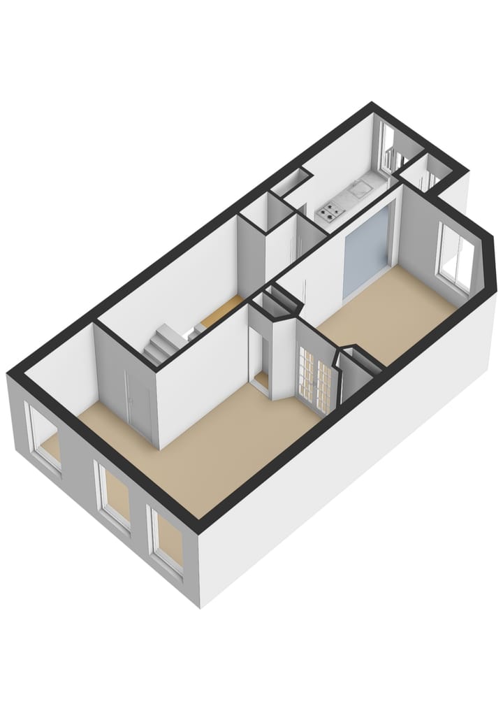 Appartement te koop: Leidsevaart 360RD, Haarlem