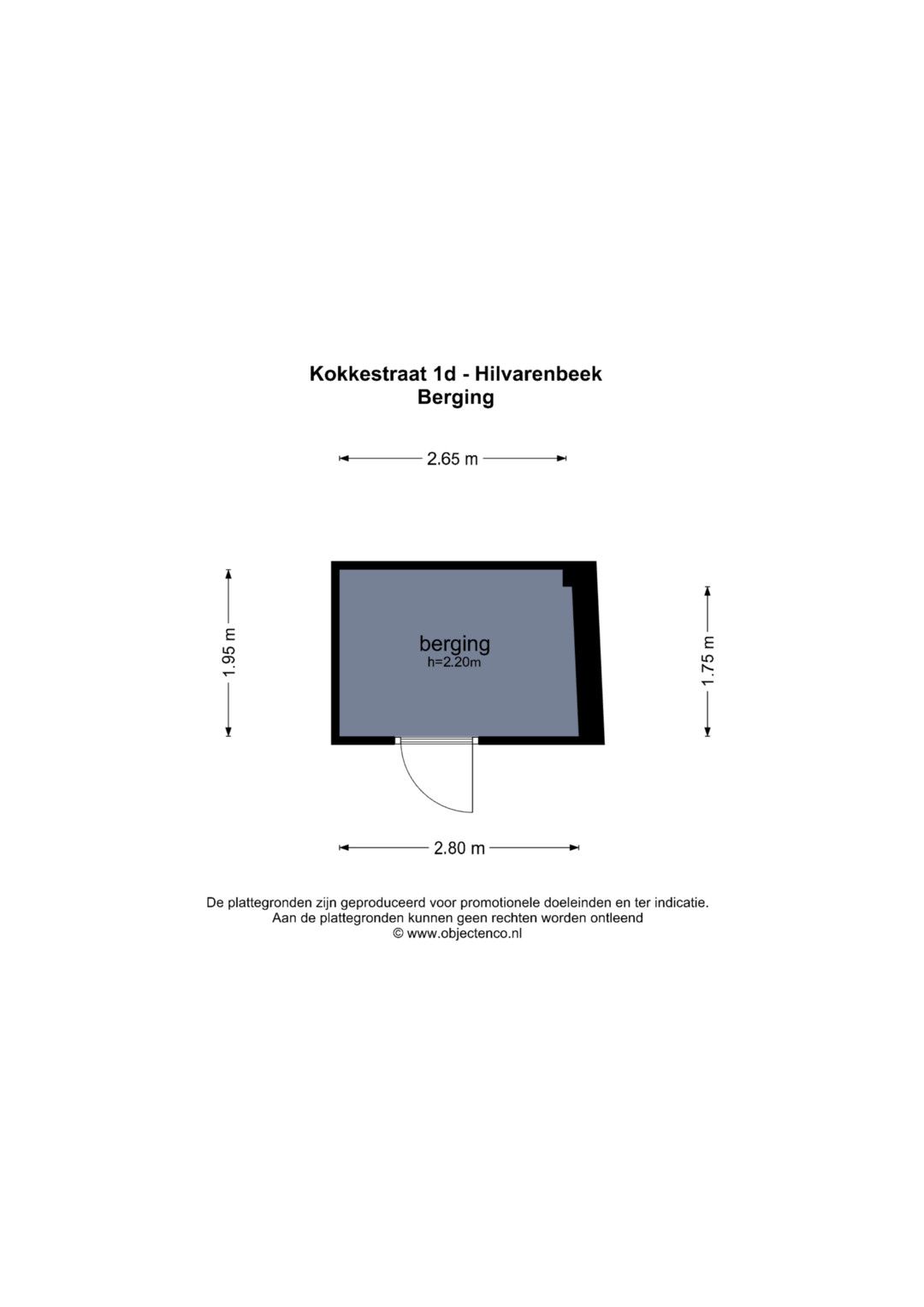 Photo 6 of Kokkestraat 1-D