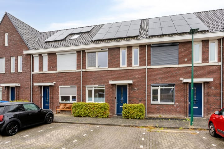 Tussenwoning te koop: Reparatusstraat 22, Dongen