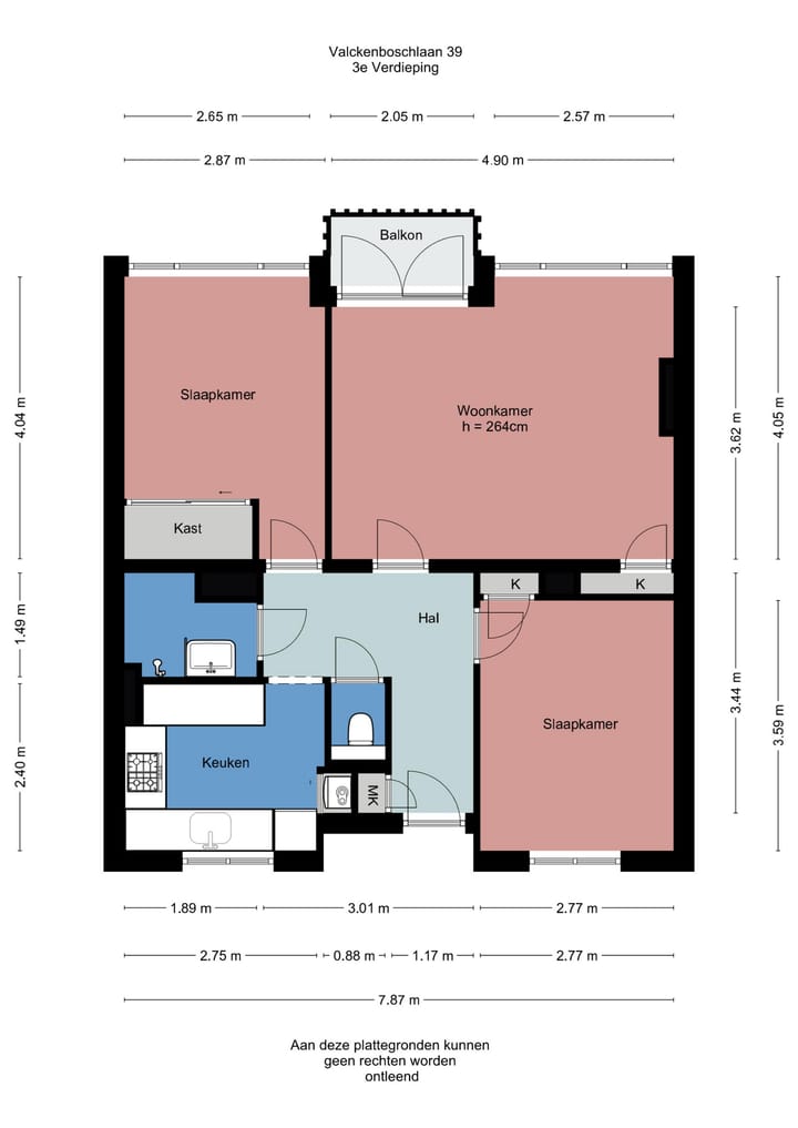 Appartement te koop: Valckenboschlaan 39, Zeist