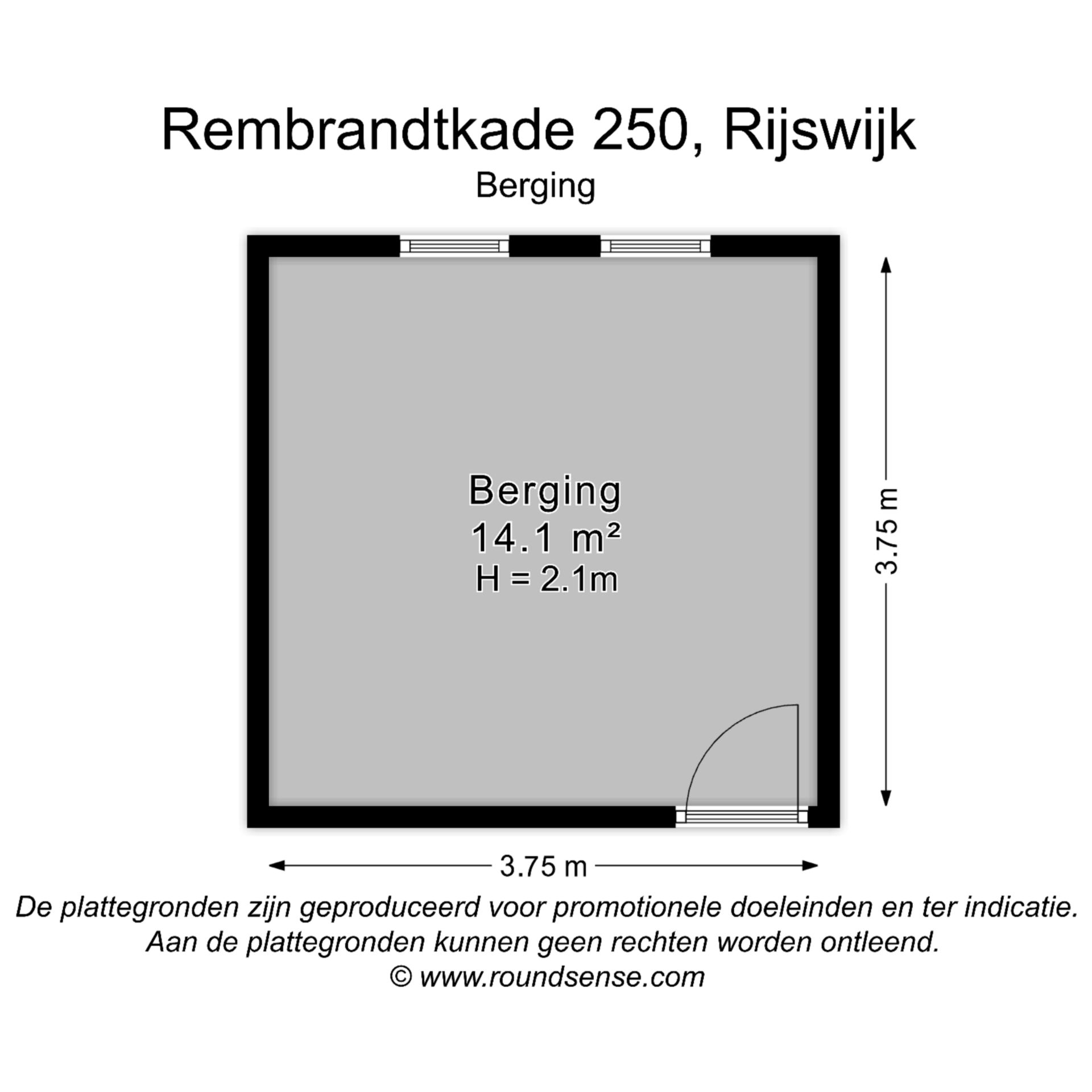 Foto 48 van Rembrandtkade 250