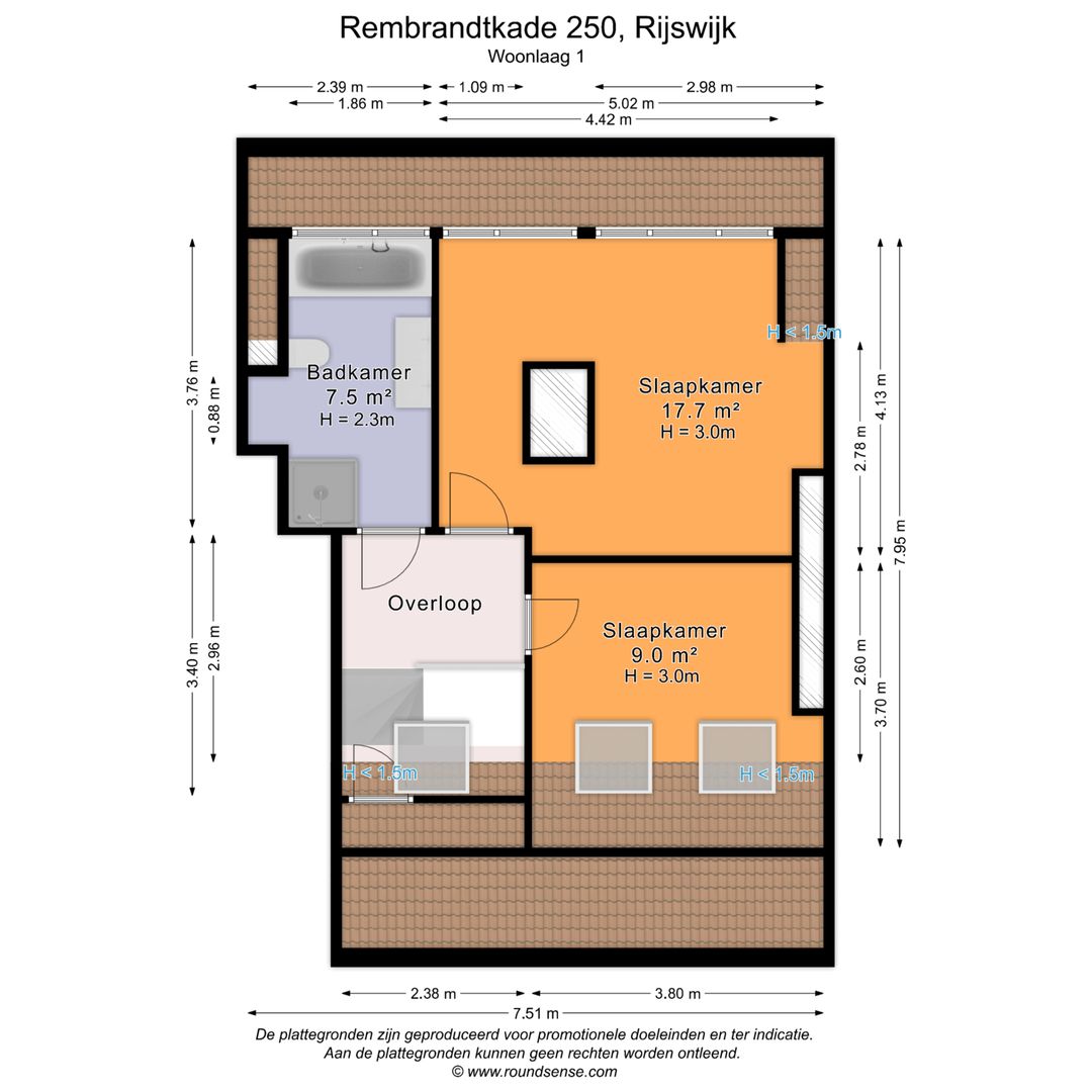 Foto 46 van Rembrandtkade 250