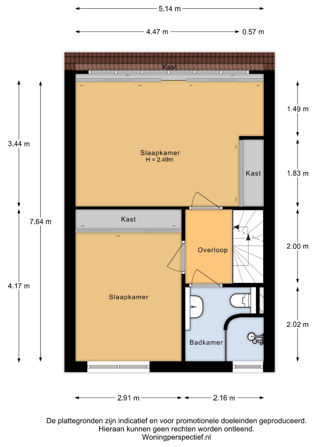 Photo 38 of Cort van der Lindenstraat 12