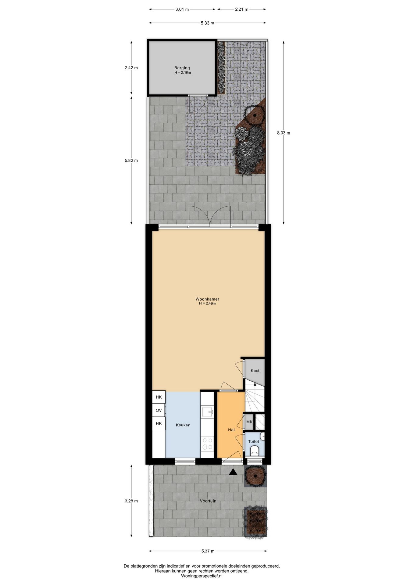 Photo 36 of Cort van der Lindenstraat 12