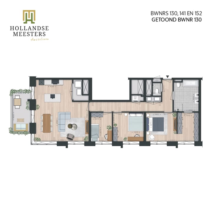 Appartement te huur: Mr. G. Groen van Prinstererlaan 114S04, Amstelveen