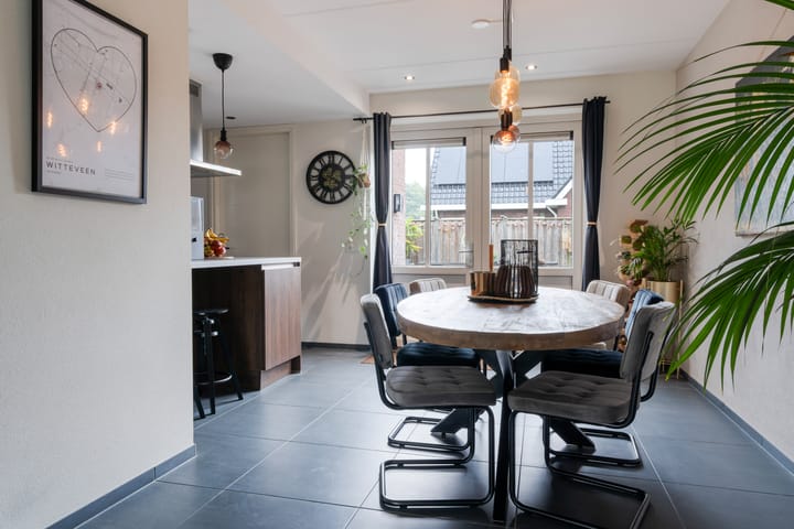 Twee-onder-één-kap te koop: B. Assenweg 6, Witteveen