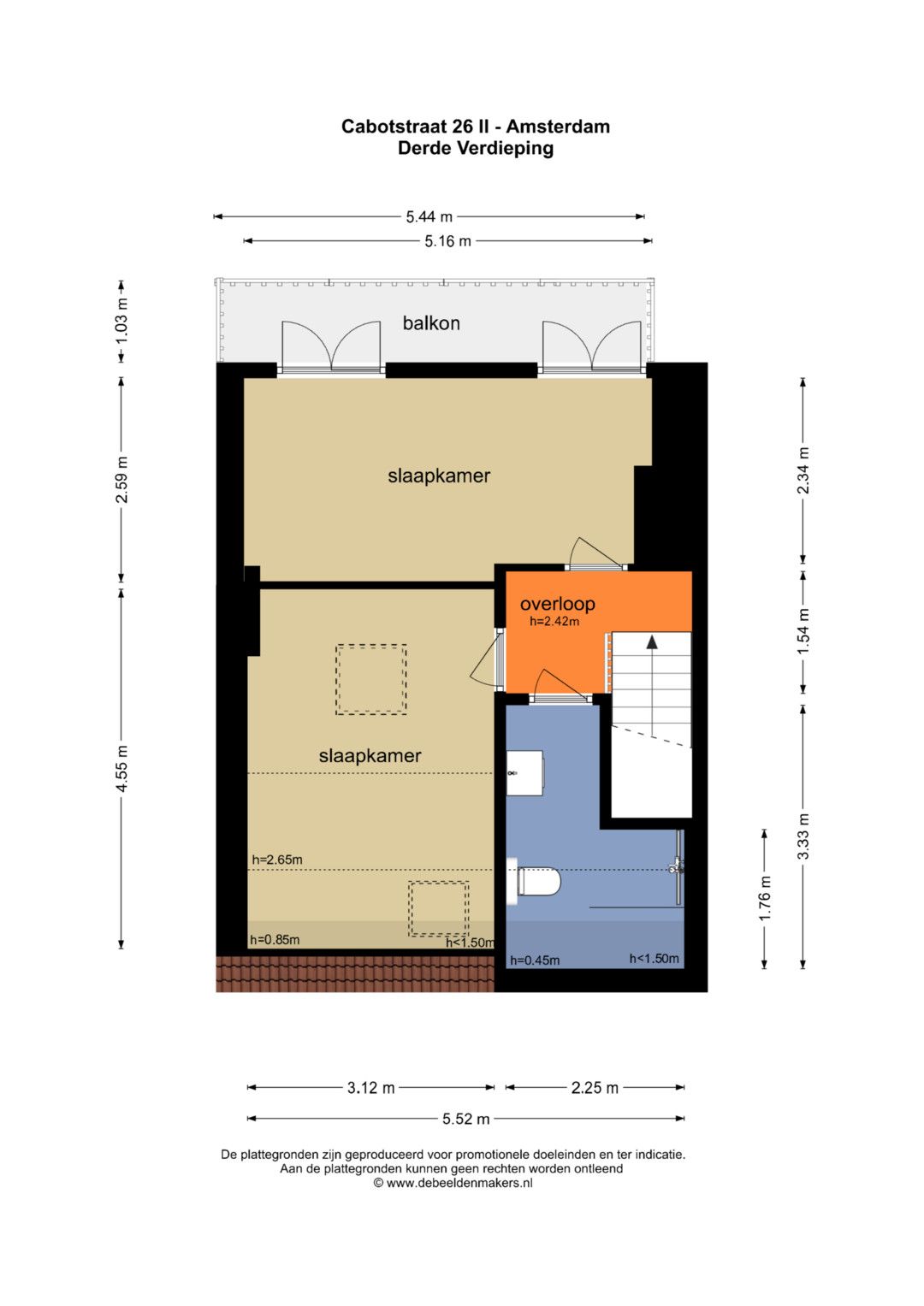 Photo 54 of Cabotstraat 26-2