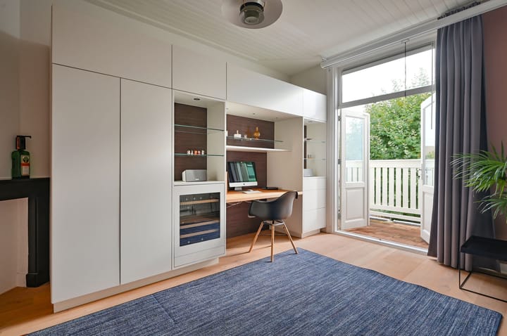 Tussenwoning te koop: J.H.B. Koekkoekstraat 17, Hilversum
