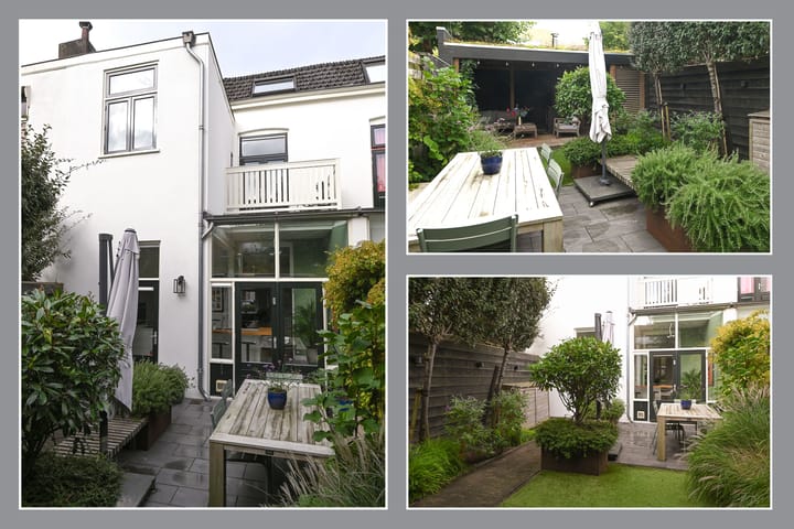 Tussenwoning te koop: J.H.B. Koekkoekstraat 17, Hilversum