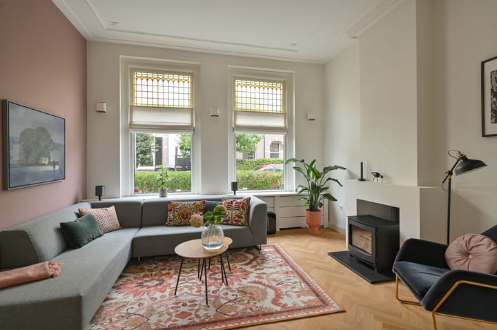 Tussenwoning te koop: J.H.B. Koekkoekstraat 17, Hilversum