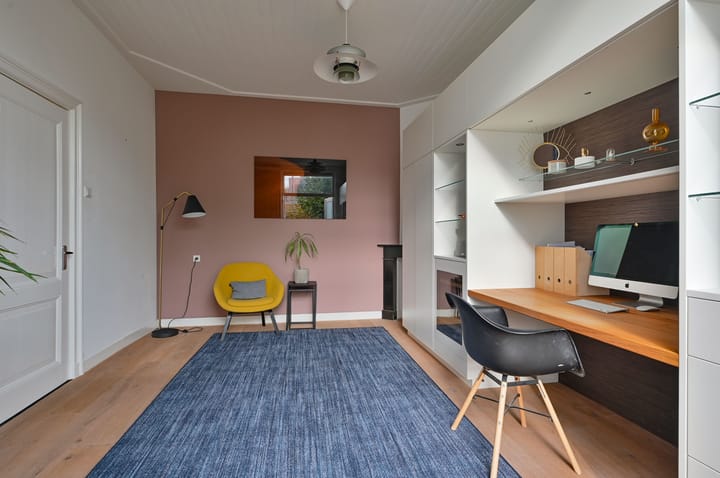 Tussenwoning te koop: J.H.B. Koekkoekstraat 17, Hilversum