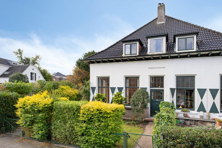 Tussenwoning te koop: Bosweg 1, Velp (Ge)
