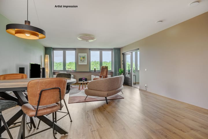 Appartement te koop: Parcivalring 389, 'S-Hertogenbosch