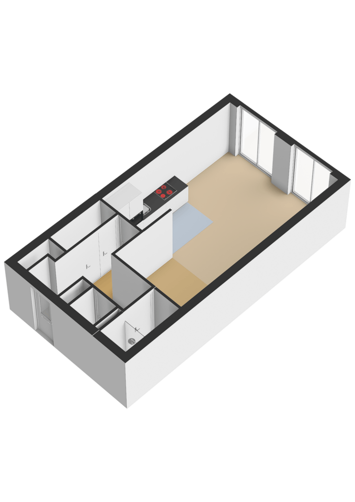 Appartement te koop: De Groene Trede 44, Heerhugowaard