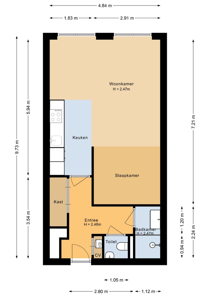 Appartement te koop: De Groene Trede 44, Heerhugowaard
