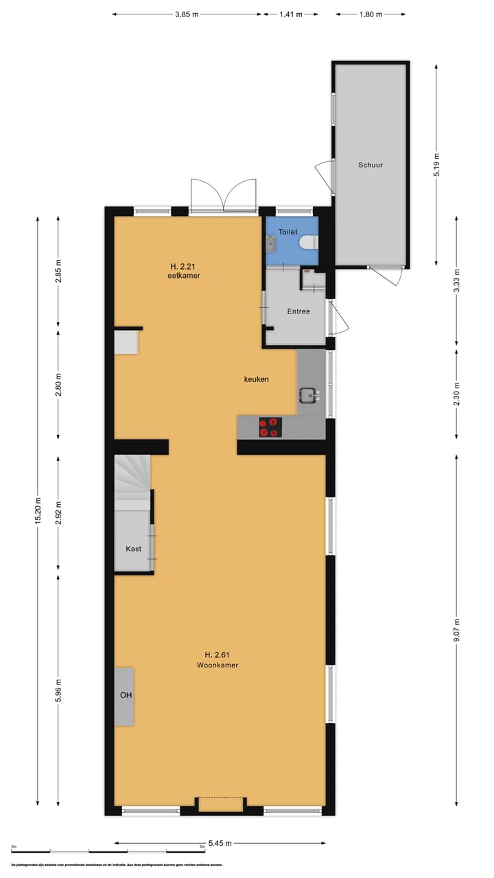 Woning te koop: St. Vitusstraat 27, Naarden