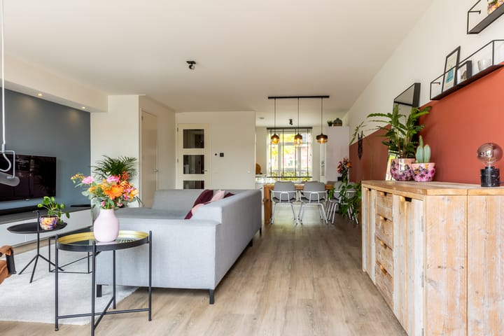 Tussenwoning te koop: Eksterstraat 12, Schoonhoven