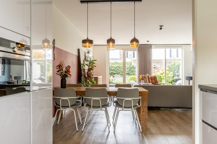 Tussenwoning te koop: Eksterstraat 12, Schoonhoven