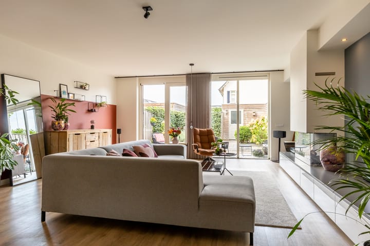 Tussenwoning te koop: Eksterstraat 12, Schoonhoven