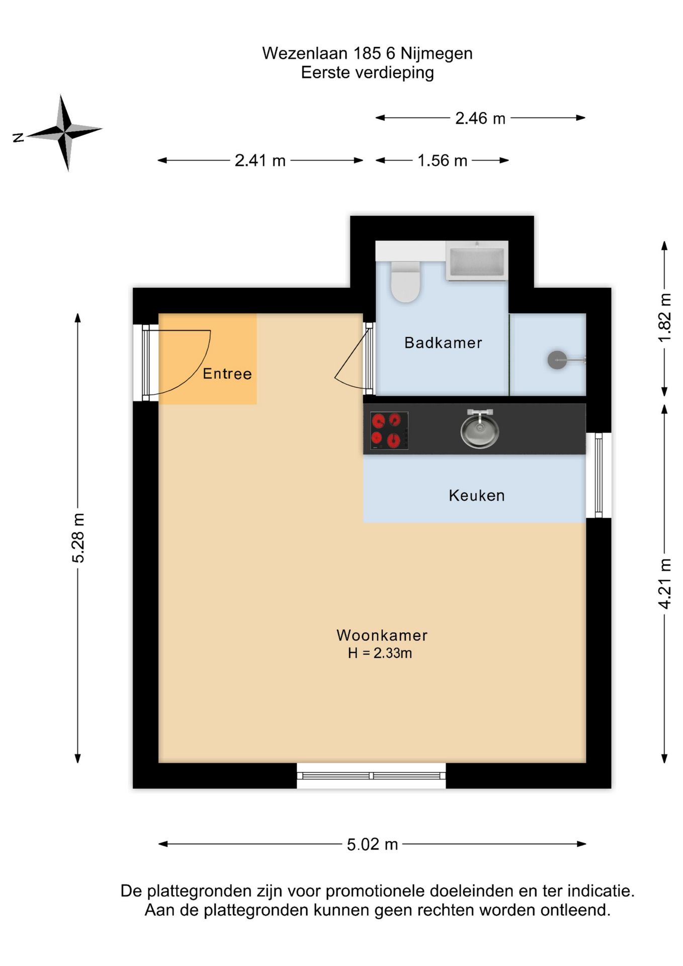 Foto 18 van Wezenlaan 185-H