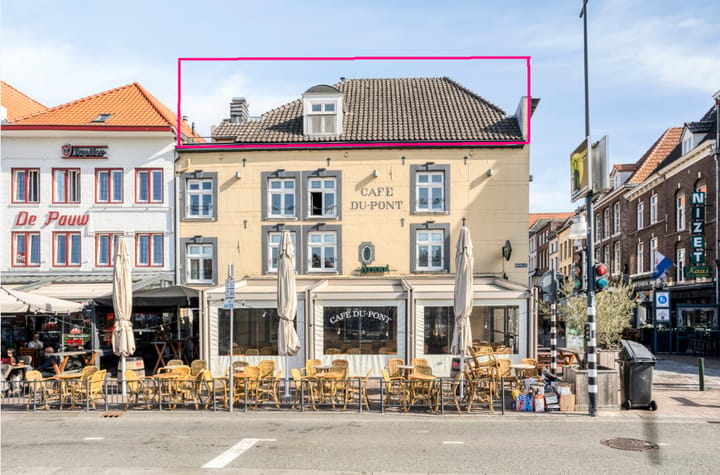 Appartement te koop: Brugstraat 22C, Roermond