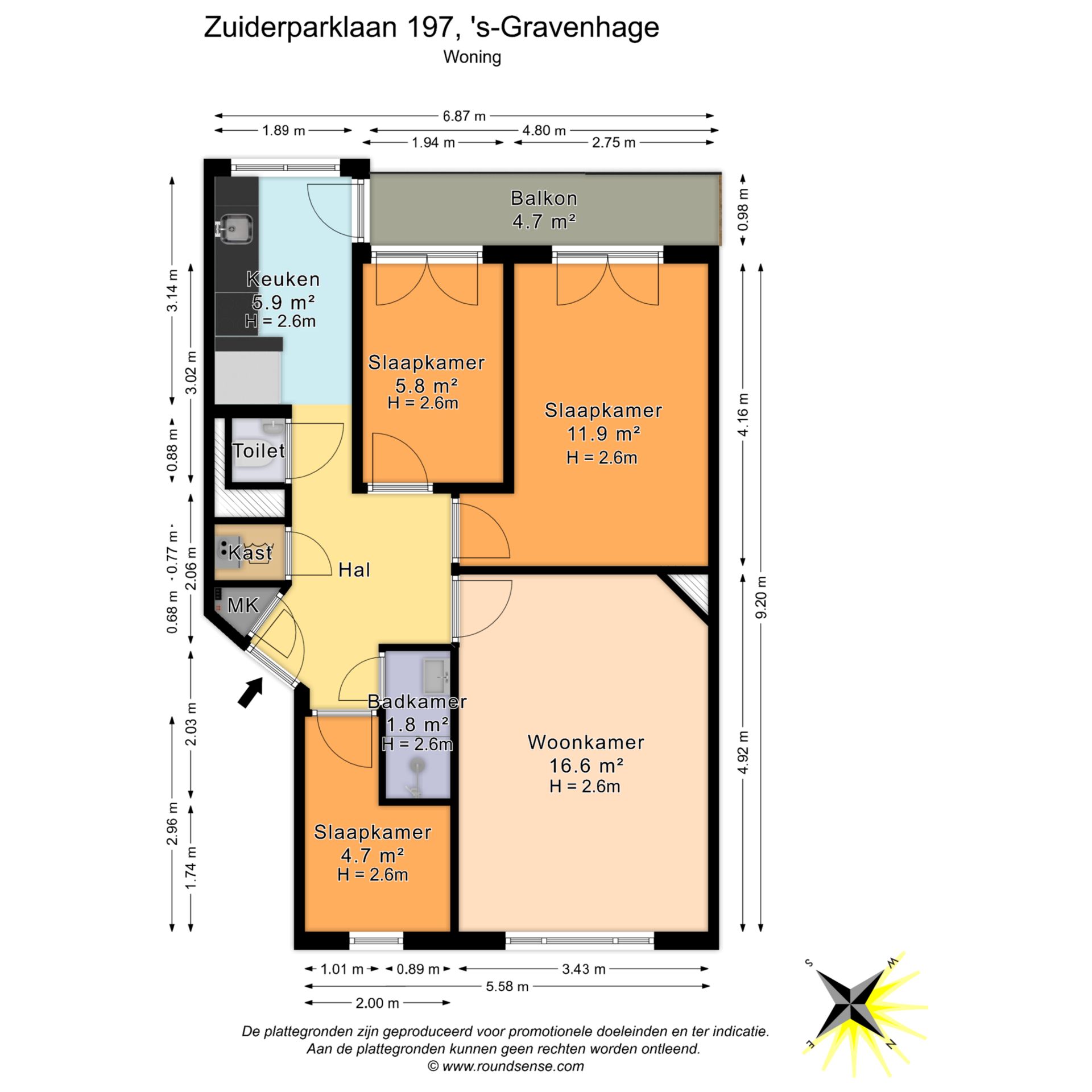 Foto 30 van Zuiderparklaan 197