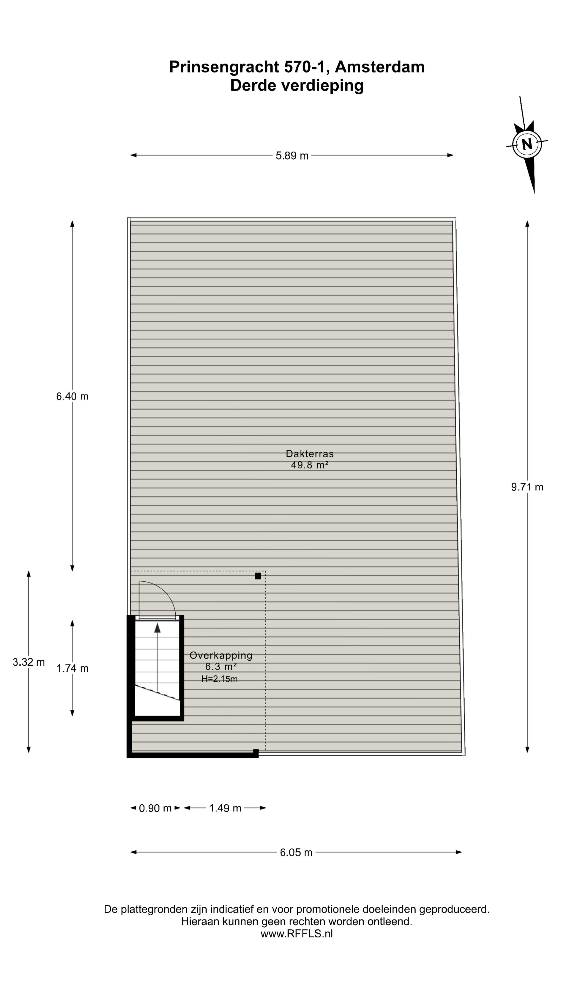 Foto 42 van Prinsengracht 570-1