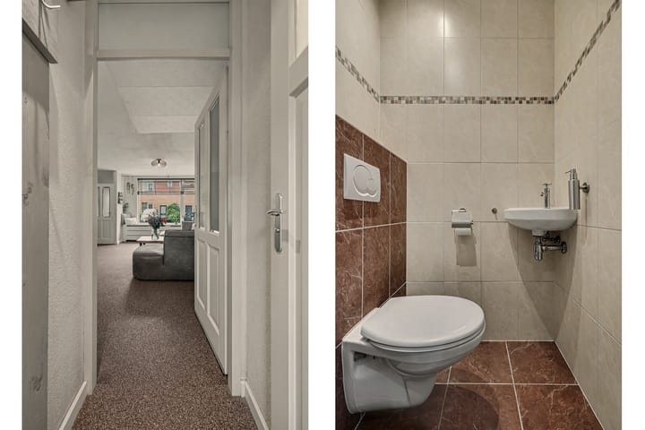 Tussenwoning te koop: Perzikengaarde 12, Schiedam