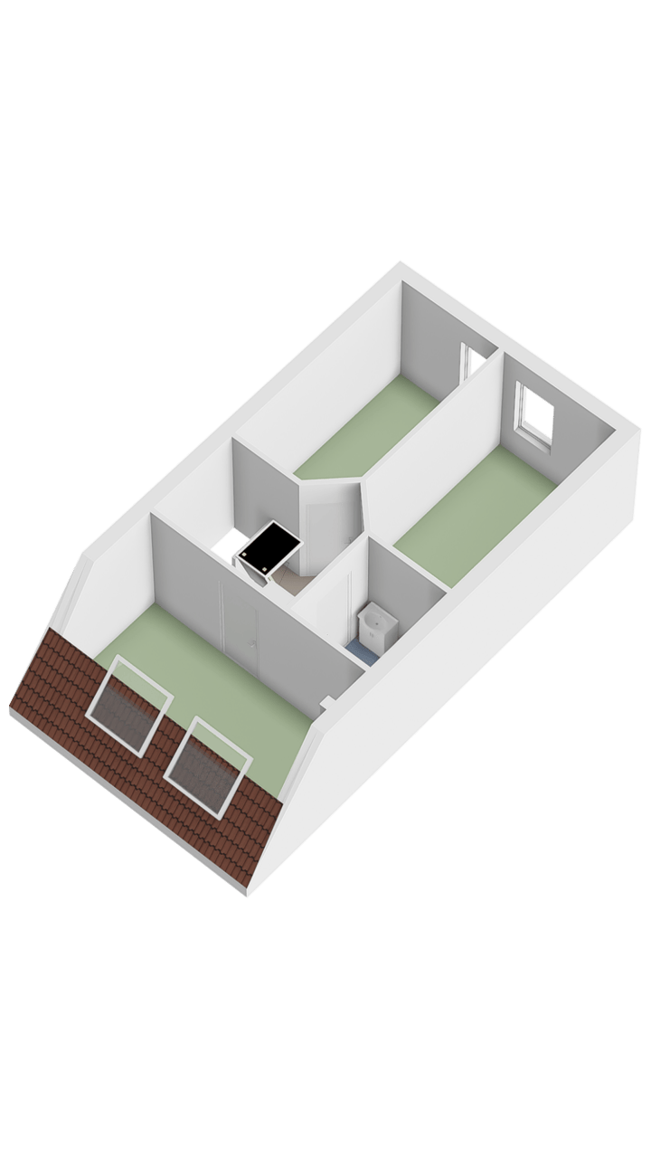Tussenwoning te koop: Kanariesprenk 117, Vlissingen