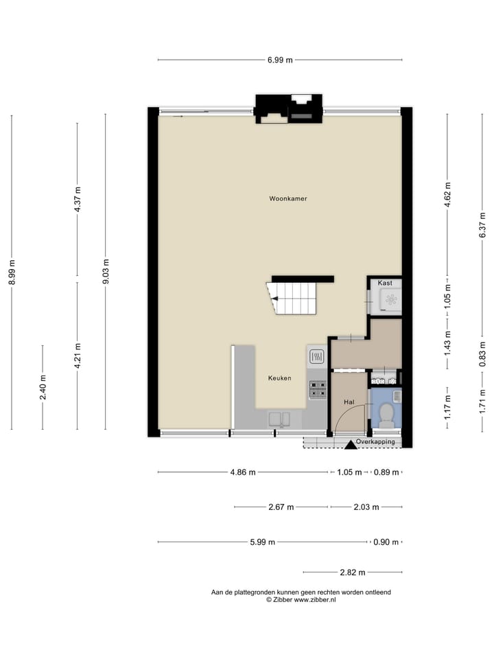 Tussenwoning te koop: Purcelldreef 101, Tilburg