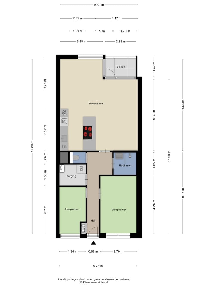 Appartement te koop: Nieuwe Bouwlingstraat 63, Oosterhout (Nb)