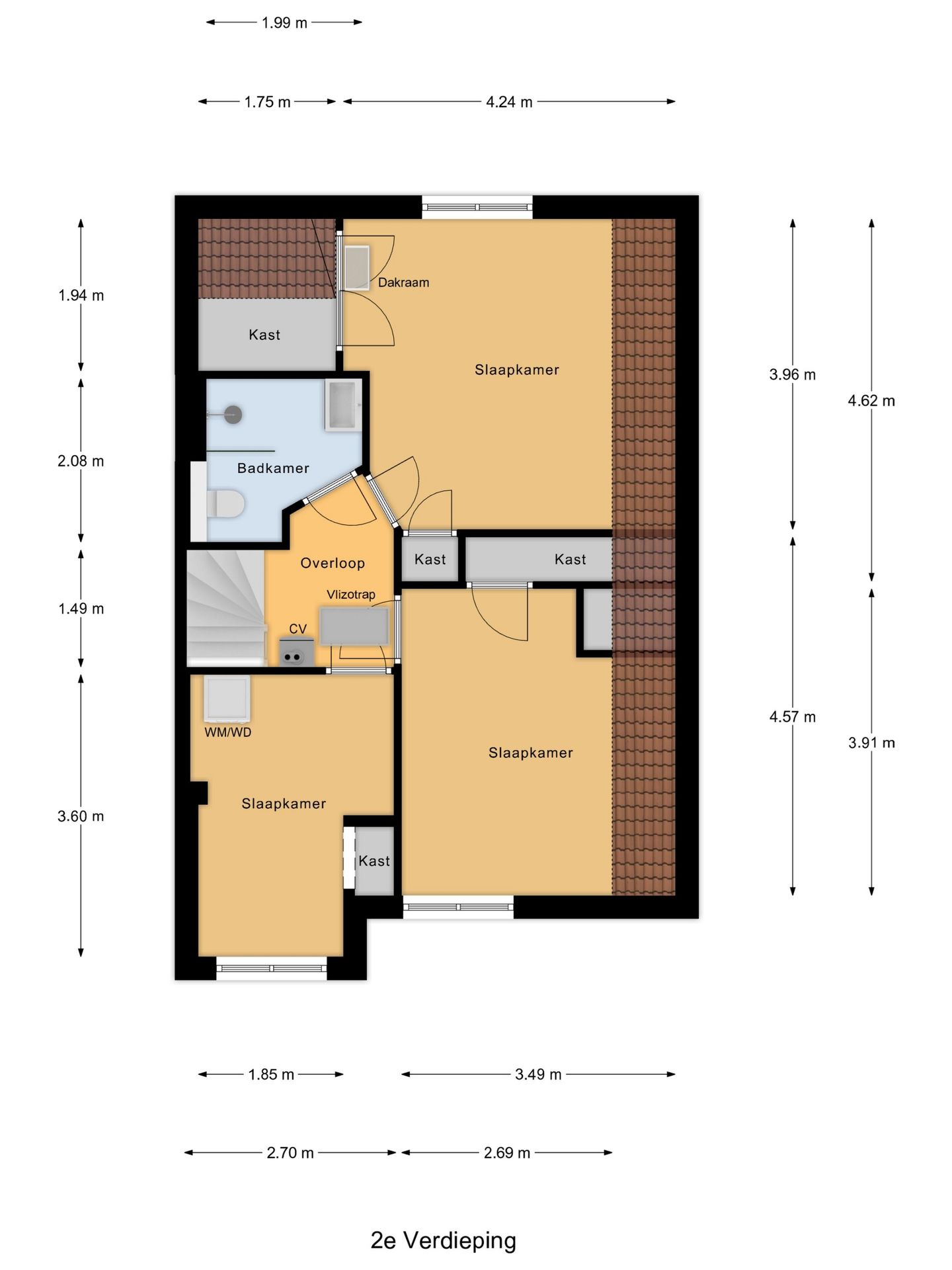 Foto 40 van Edisonstraat 107-BS