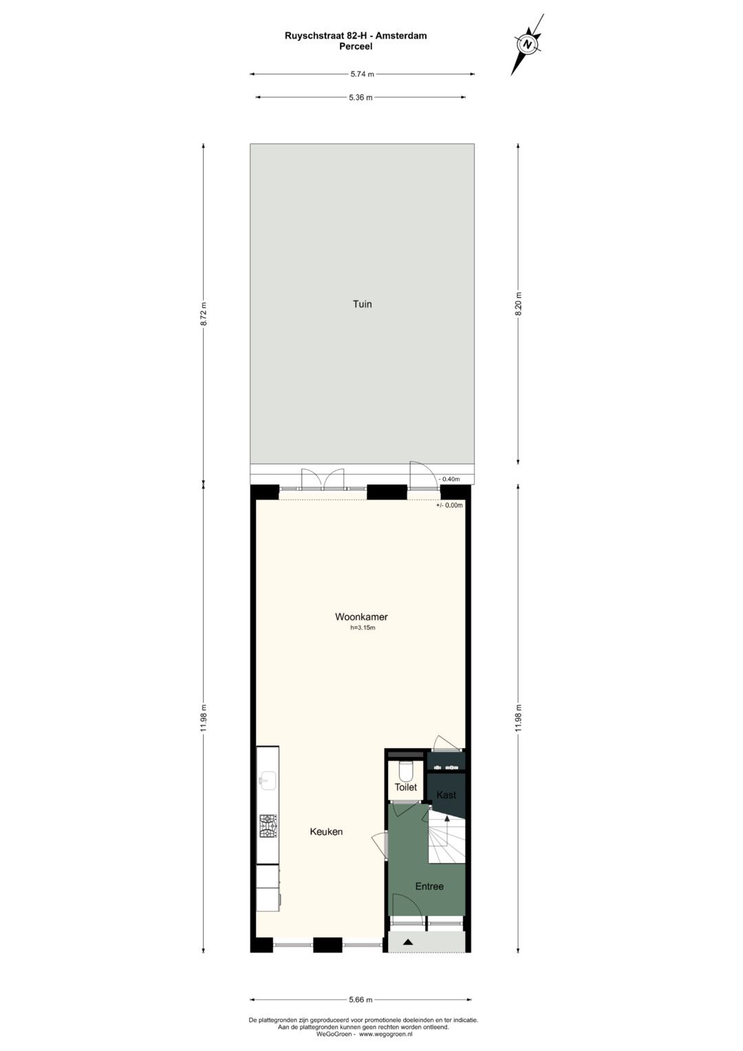 Foto 49 van Ruyschstraat 82-H