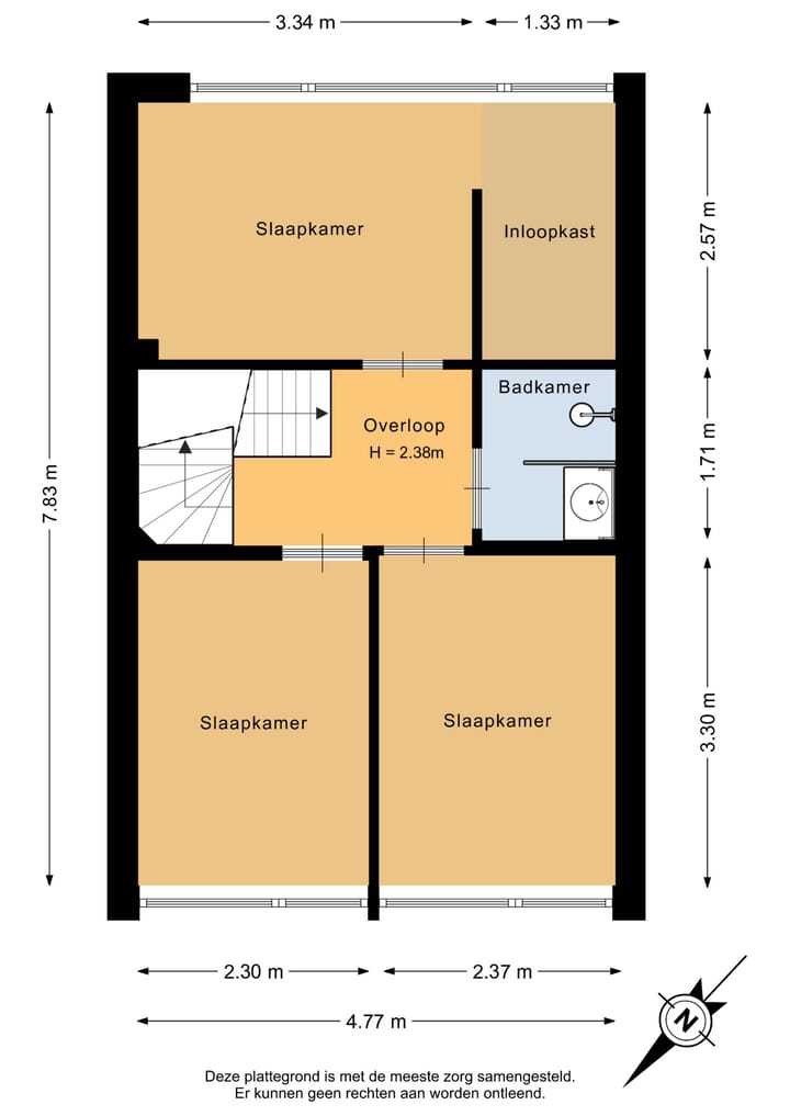 Tussenwoning te koop: Anna-Hoevestraat 19, Brielle