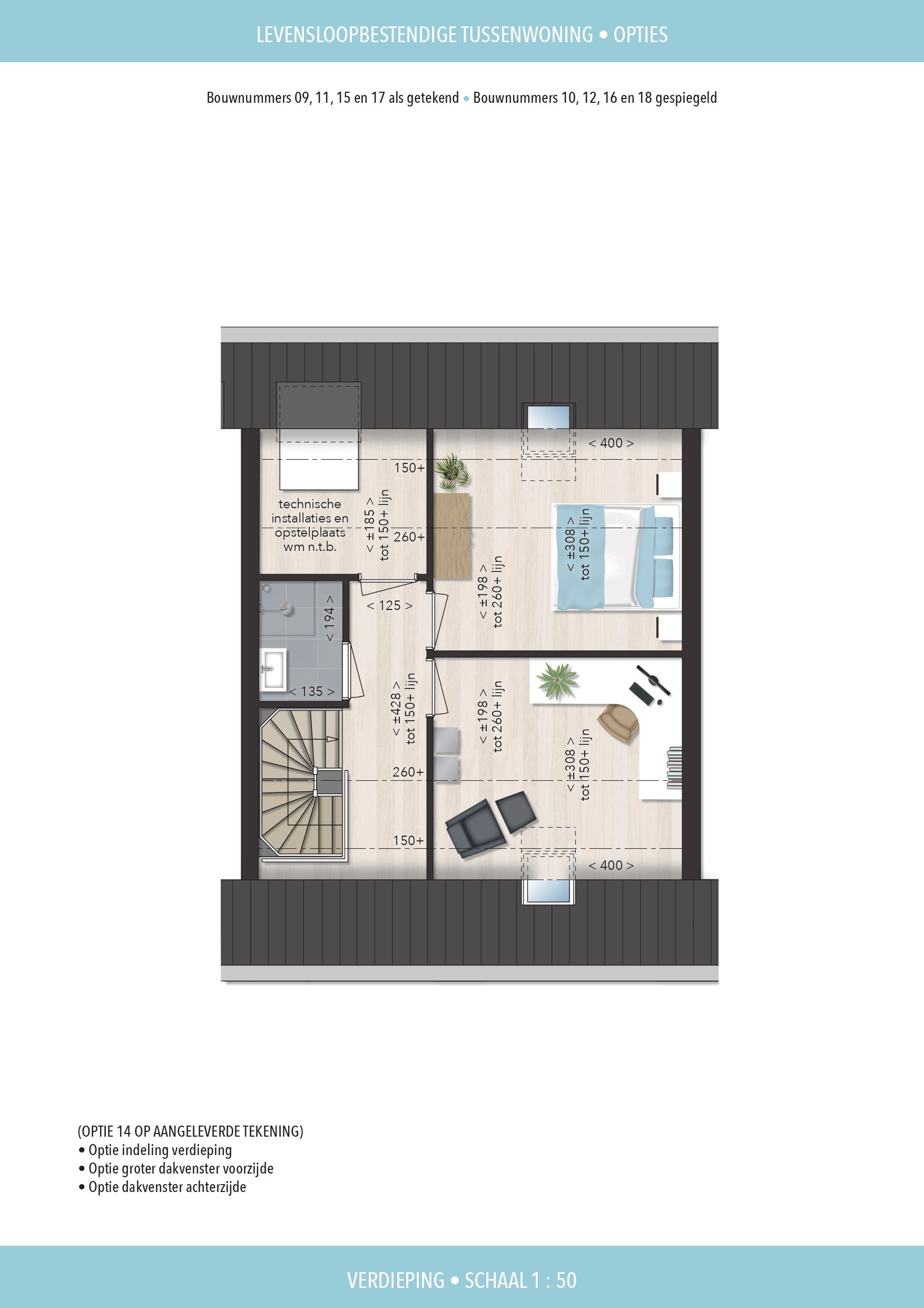 Foto 6 van Levensloopbestendige tussenwoning (Bouwnr. 10)