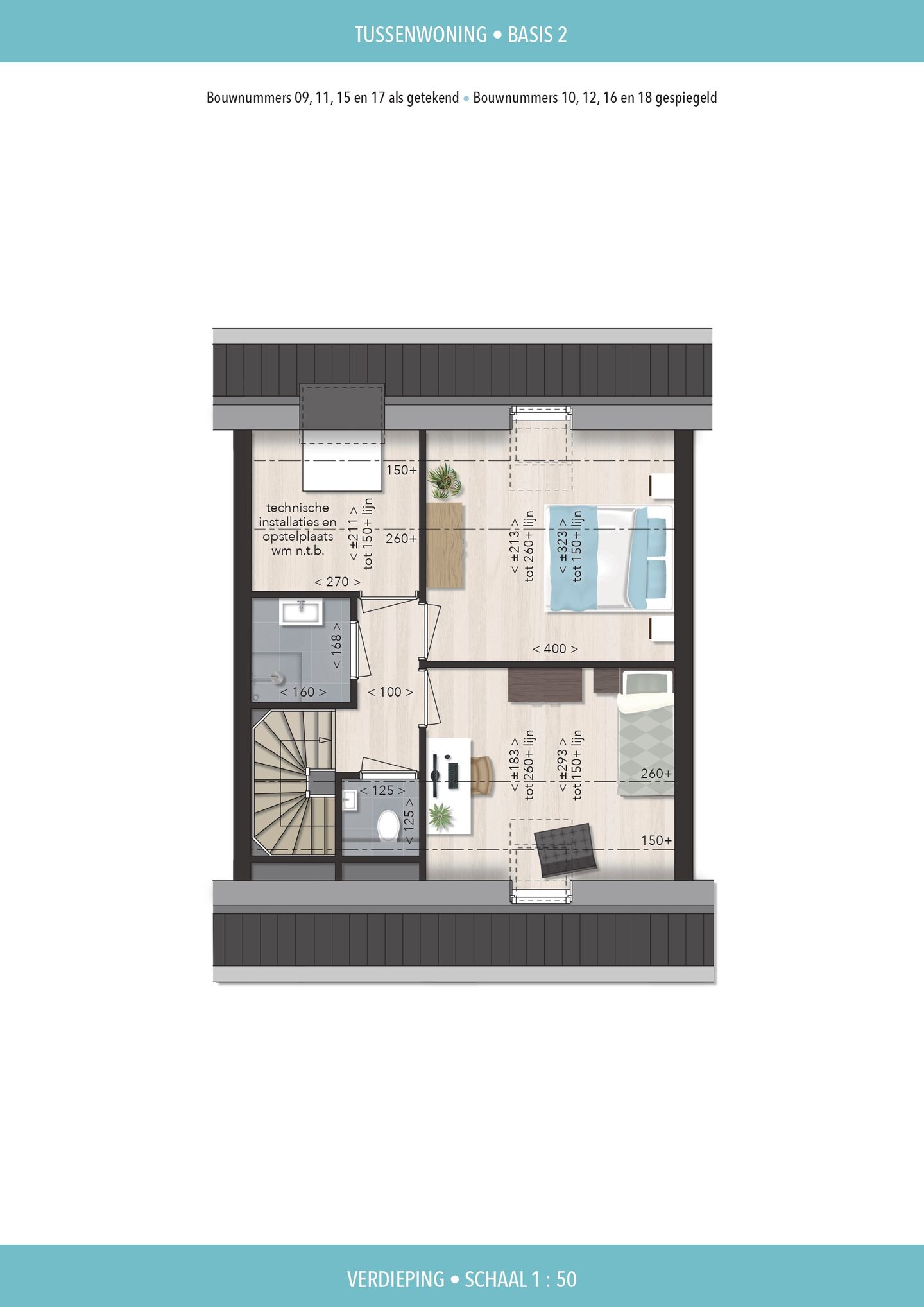 Photo 5 of Tussenwoning (Bouwnr. 9)