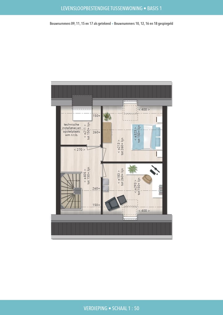 Foto 4 van Levensloopbestendige tussenwoning (Bouwnr. 9)