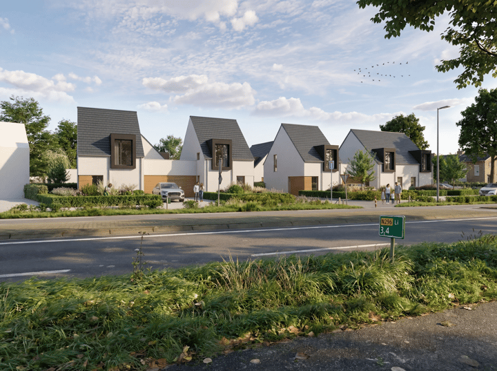 Foto 5 van Tramhalte Roosteren Levensloopbestendig (Bouwnr. 8)