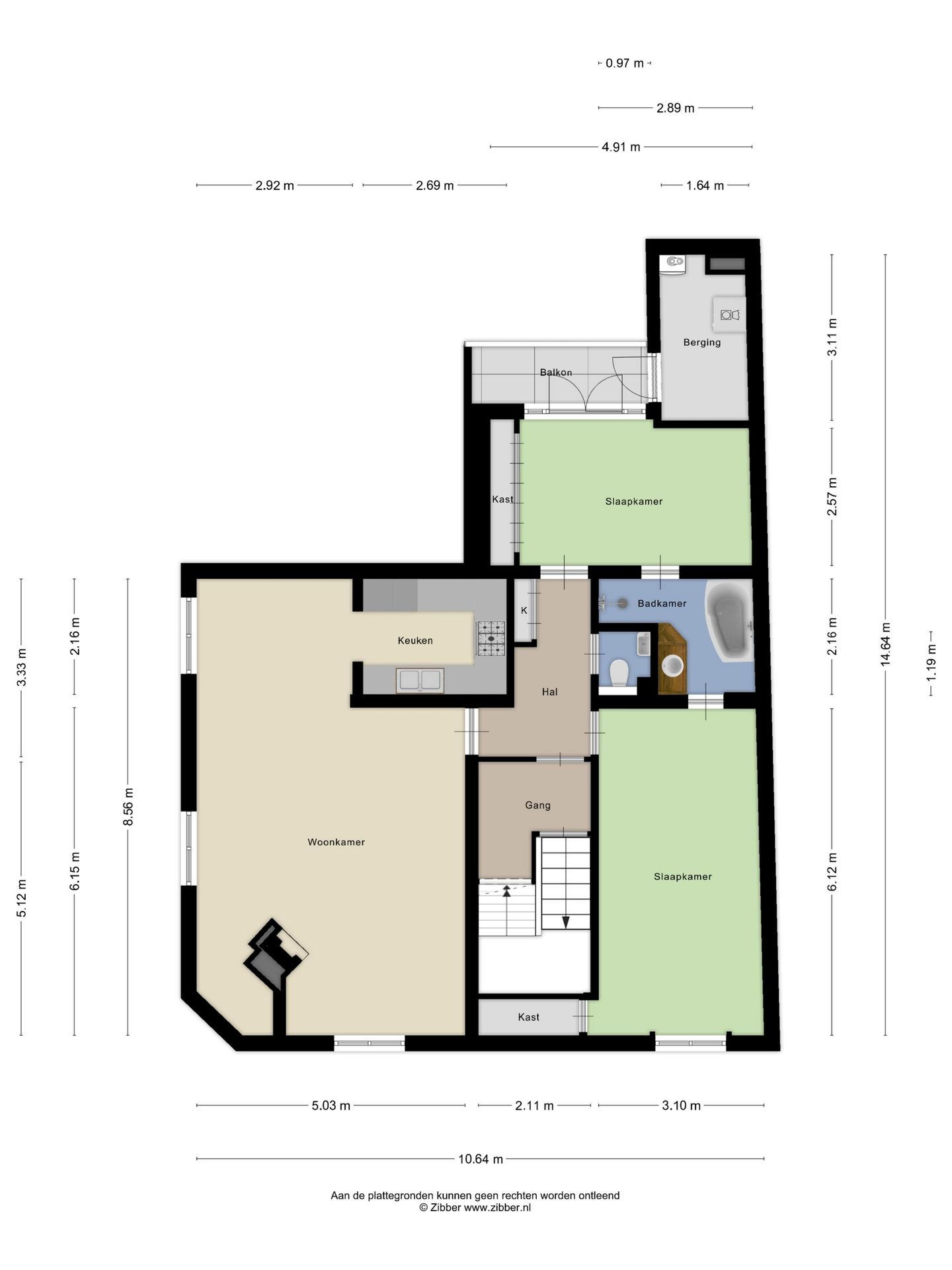 Foto 44 van Kazernestraat 1-A