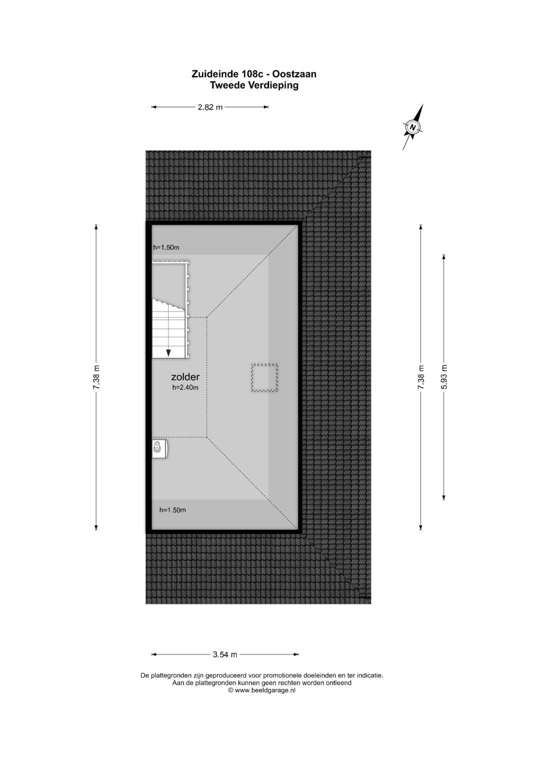 Foto 74 van Zuideinde 108-C