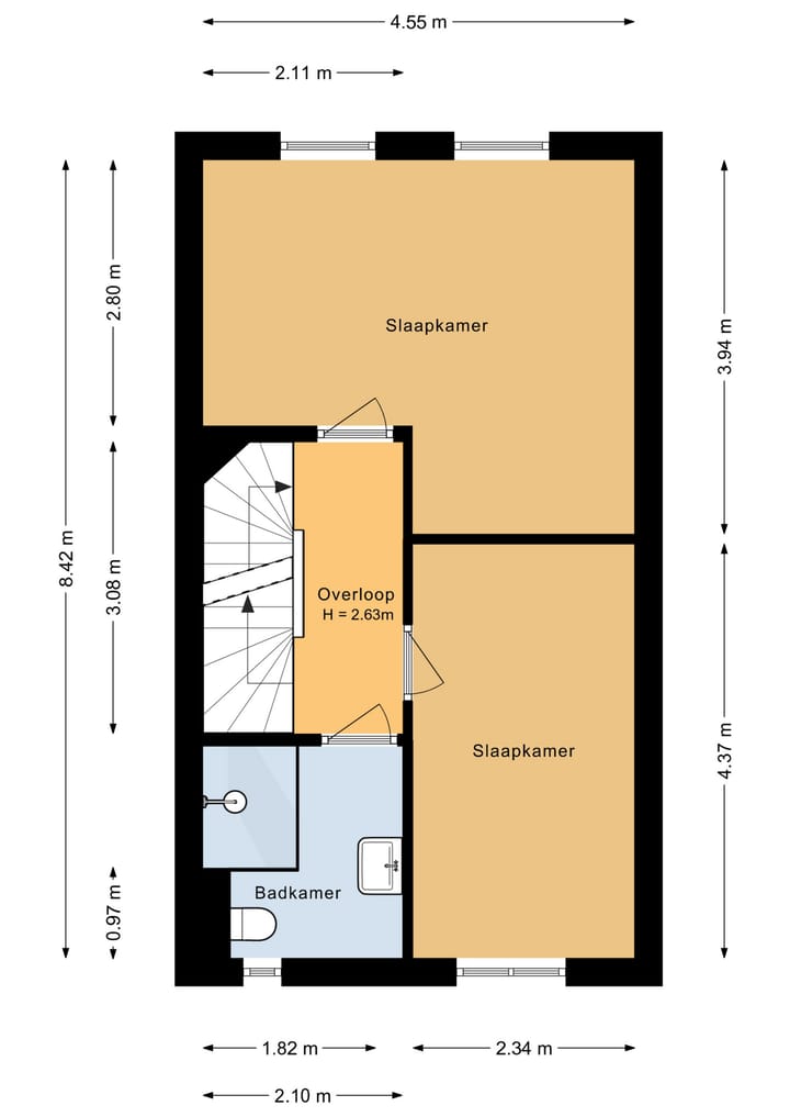 Tussenwoning te koop: Hiltlaan 68, Eemnes