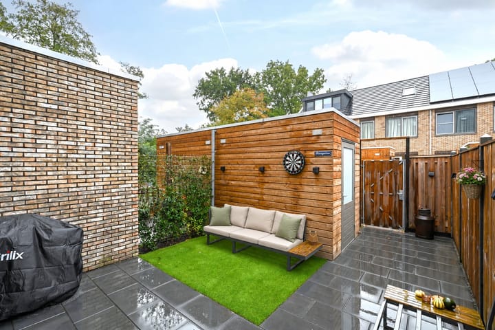 Tussenwoning te koop: Hiltlaan 68, Eemnes