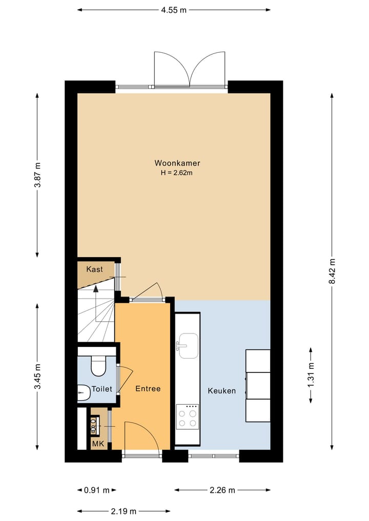 Tussenwoning te koop: Hiltlaan 68, Eemnes