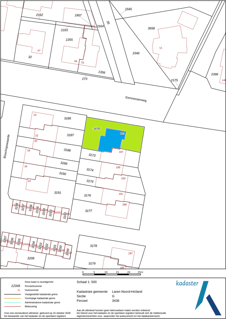 Hoekwoning te koop: Gooiergracht 199, Laren (Nh)