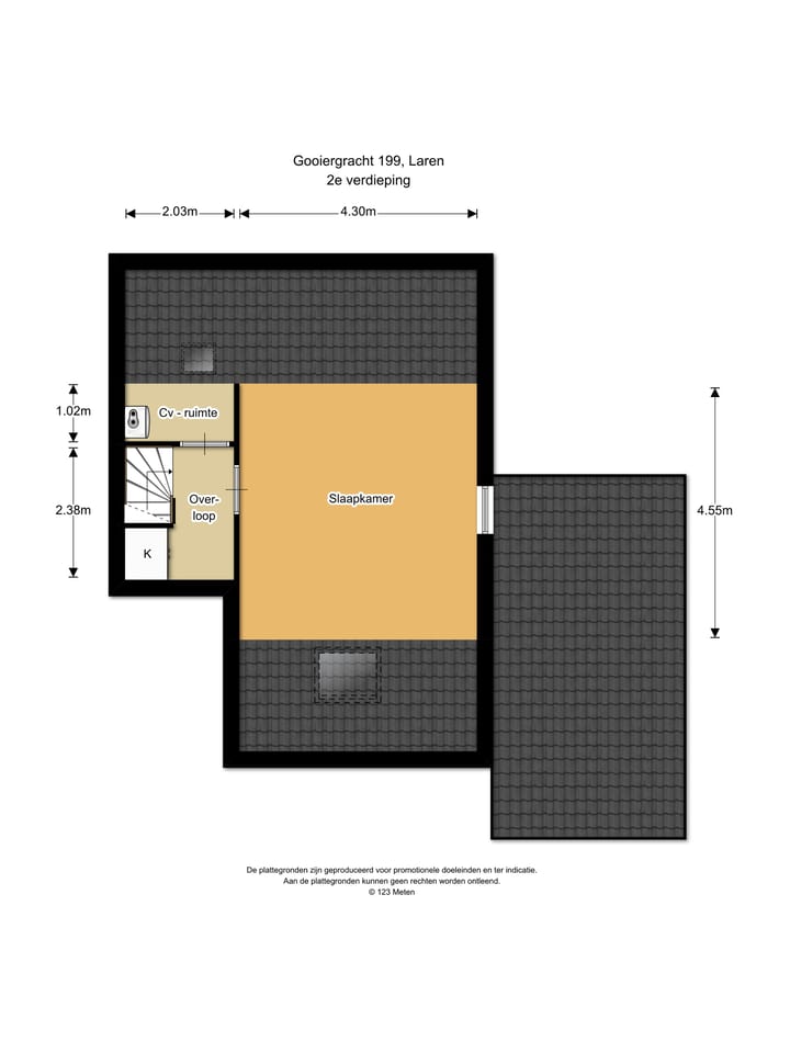 Hoekwoning te koop: Gooiergracht 199, Laren (Nh)