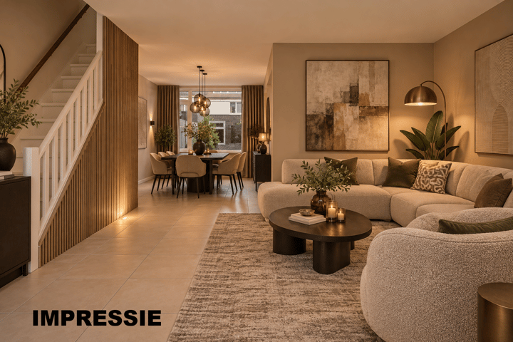 Tussenwoning te koop: Dasseburcht 58, Oss